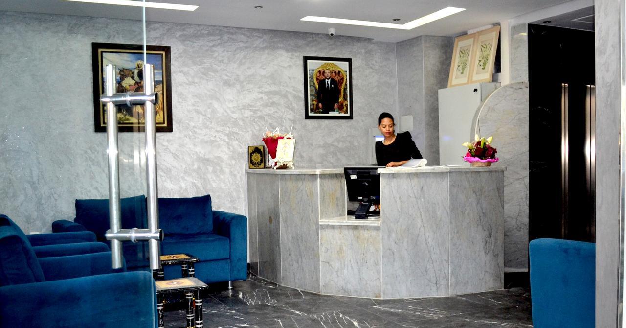 Hotel Centre Ville El Jadida Luaran gambar